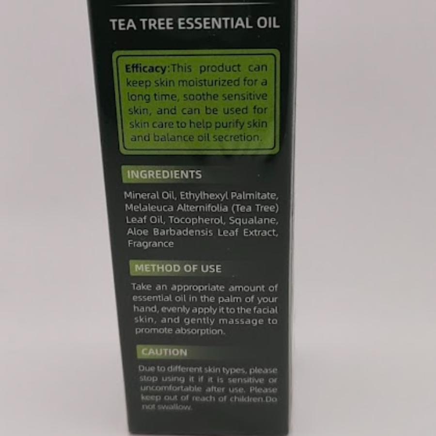 KORMESIC Tea Tree Essential Oil – Aceite Esencial de Árbol de Té para el Cuidado Facial (30 ml)